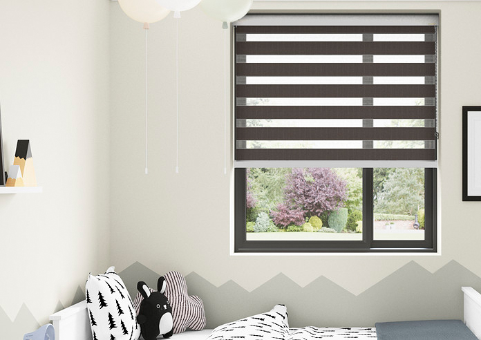 Origin, Dark Brown - Twist&Fit Day and Night Blind - Image 3